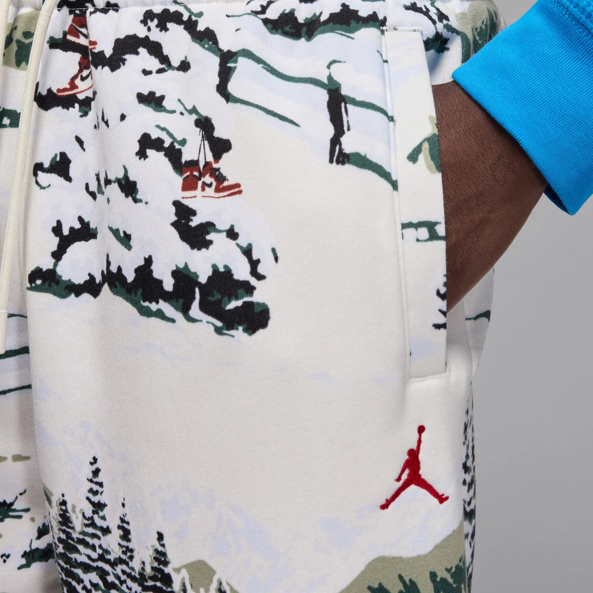 Jordan Brooklyn Holiday Pant AOP - HV1052-133