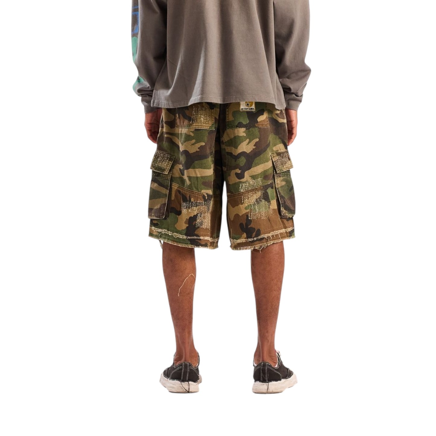 Diet Starts Monday Camo Cargo Shorts