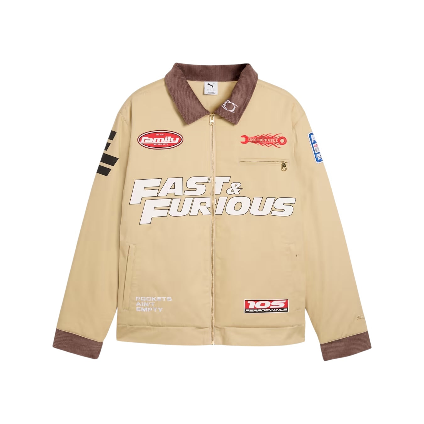 Puma X Fast & Furious Workwear Jacket - 637905-01 – Reynolds & Sons