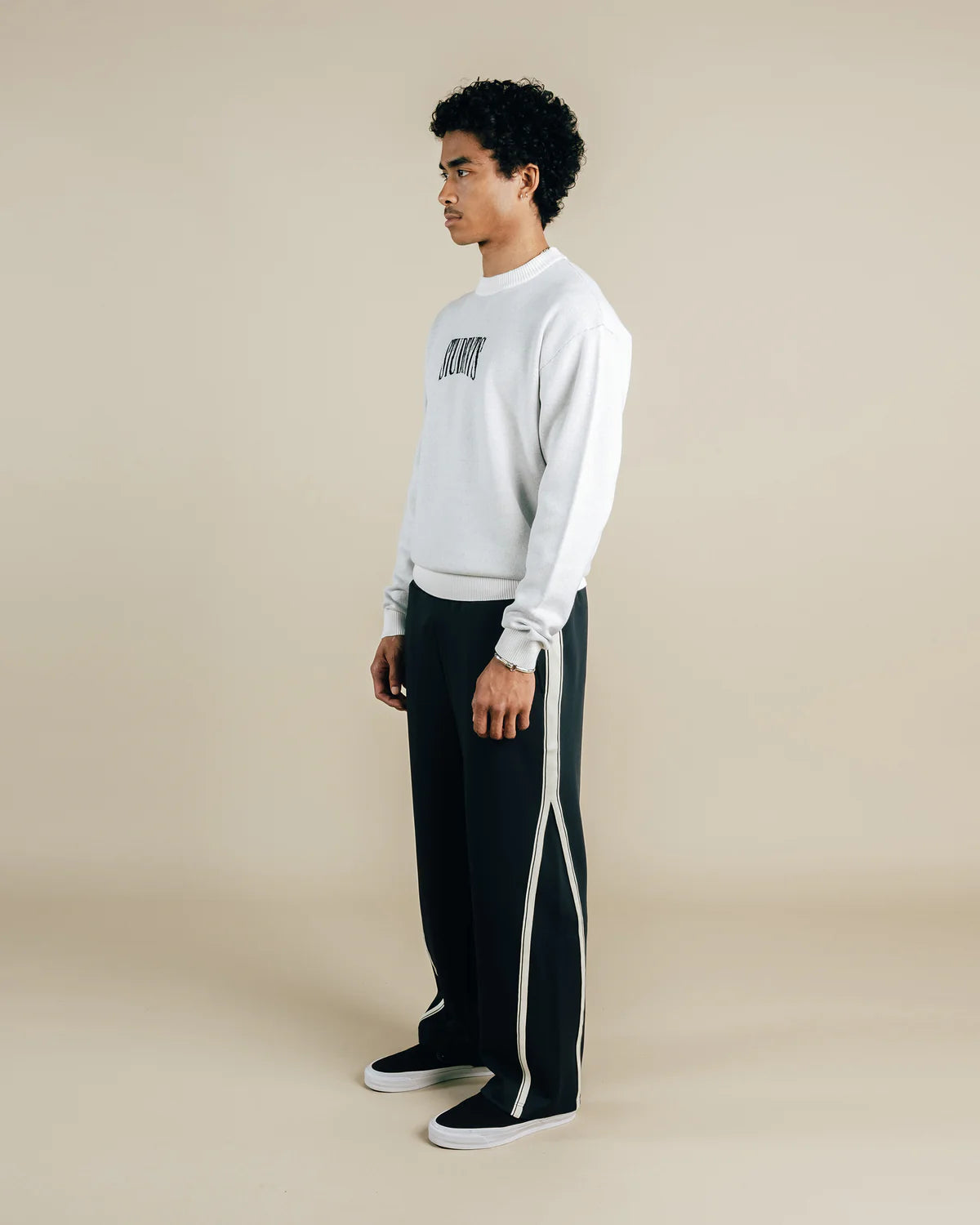 Students Godrey Track Pants - Black