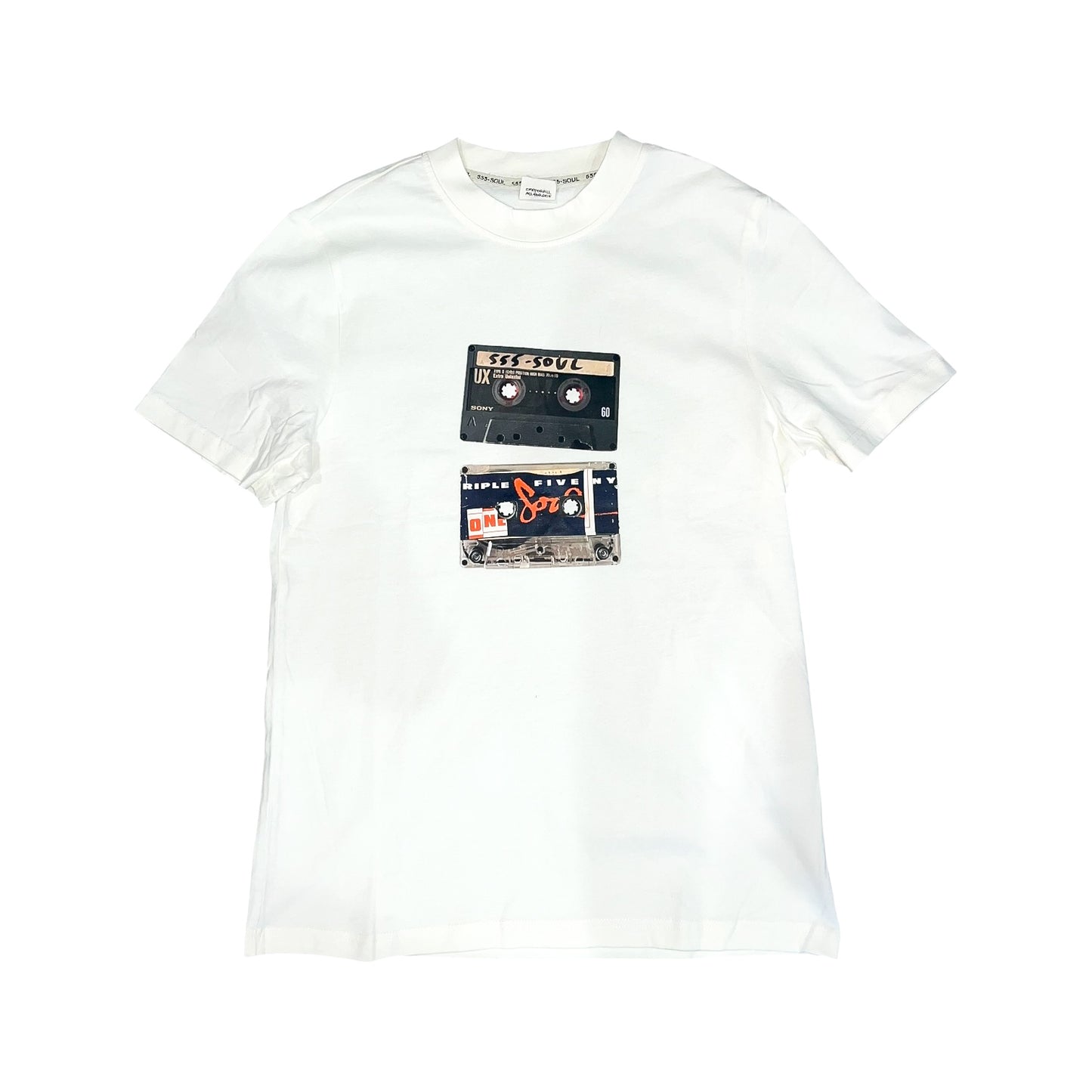 Triple 5 Soul 90's Cassette Tee - Bone