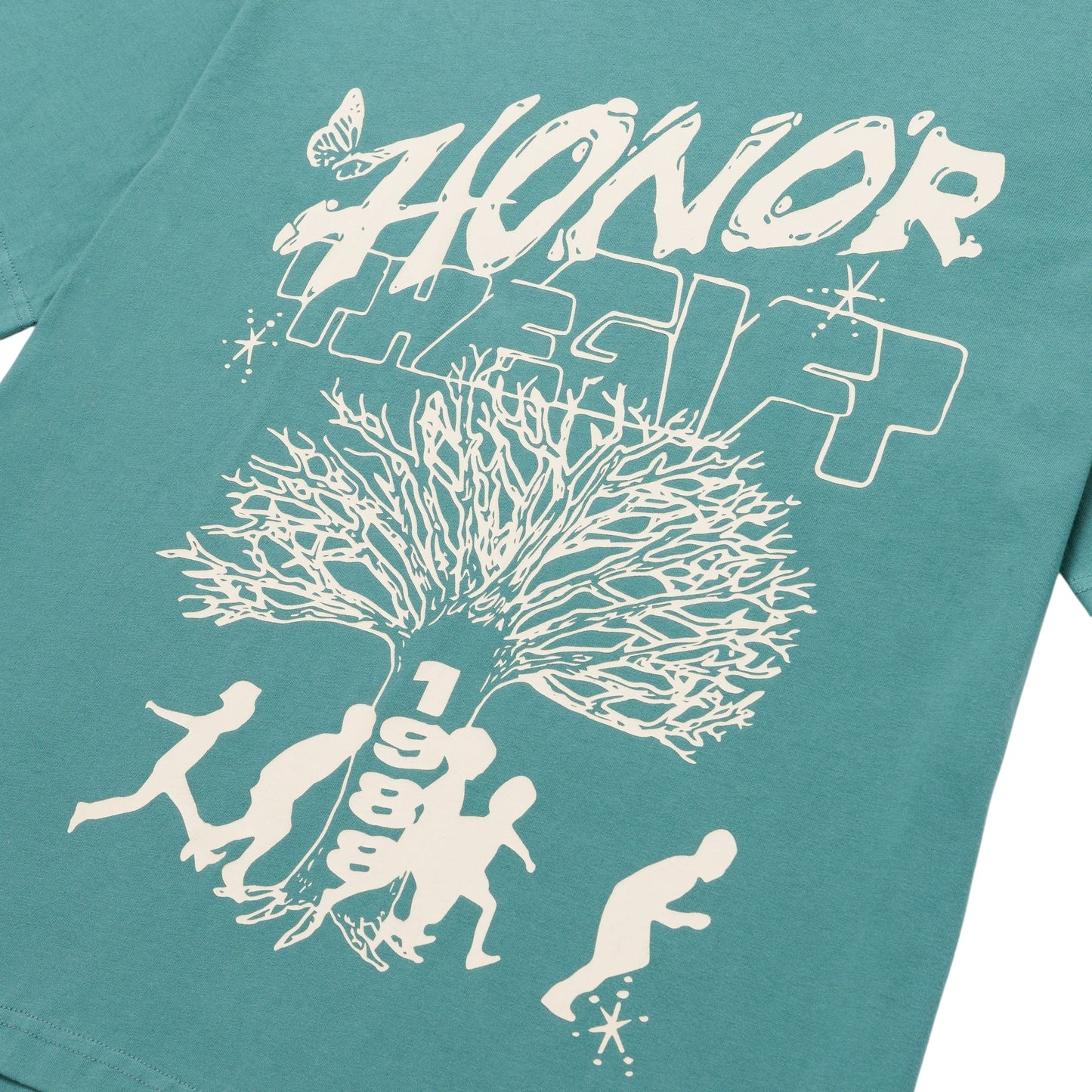 Honor The Gift Family Tree T-Shirt - Green - HTG250244