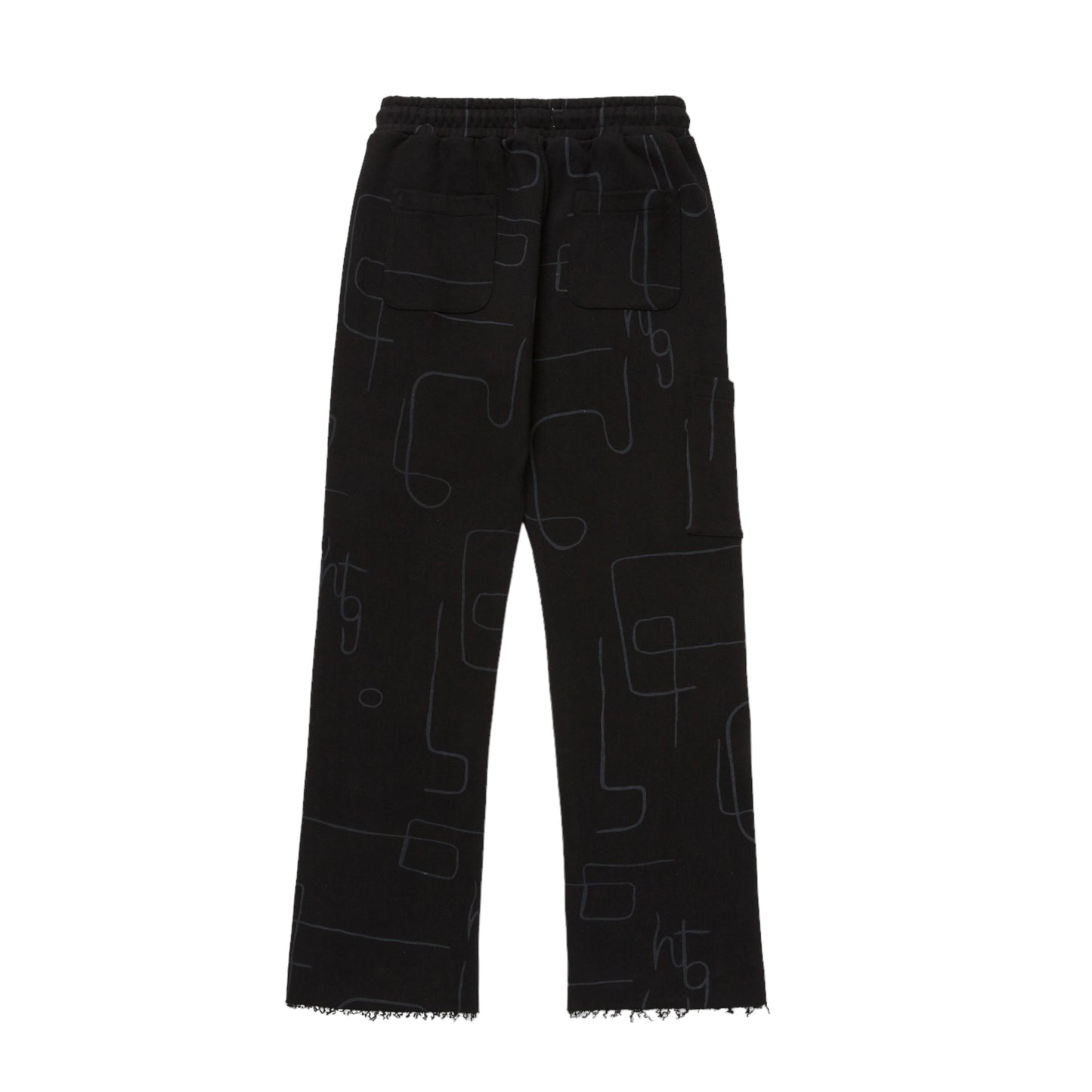 Honor The Gift Novelty Printed Terry Pant