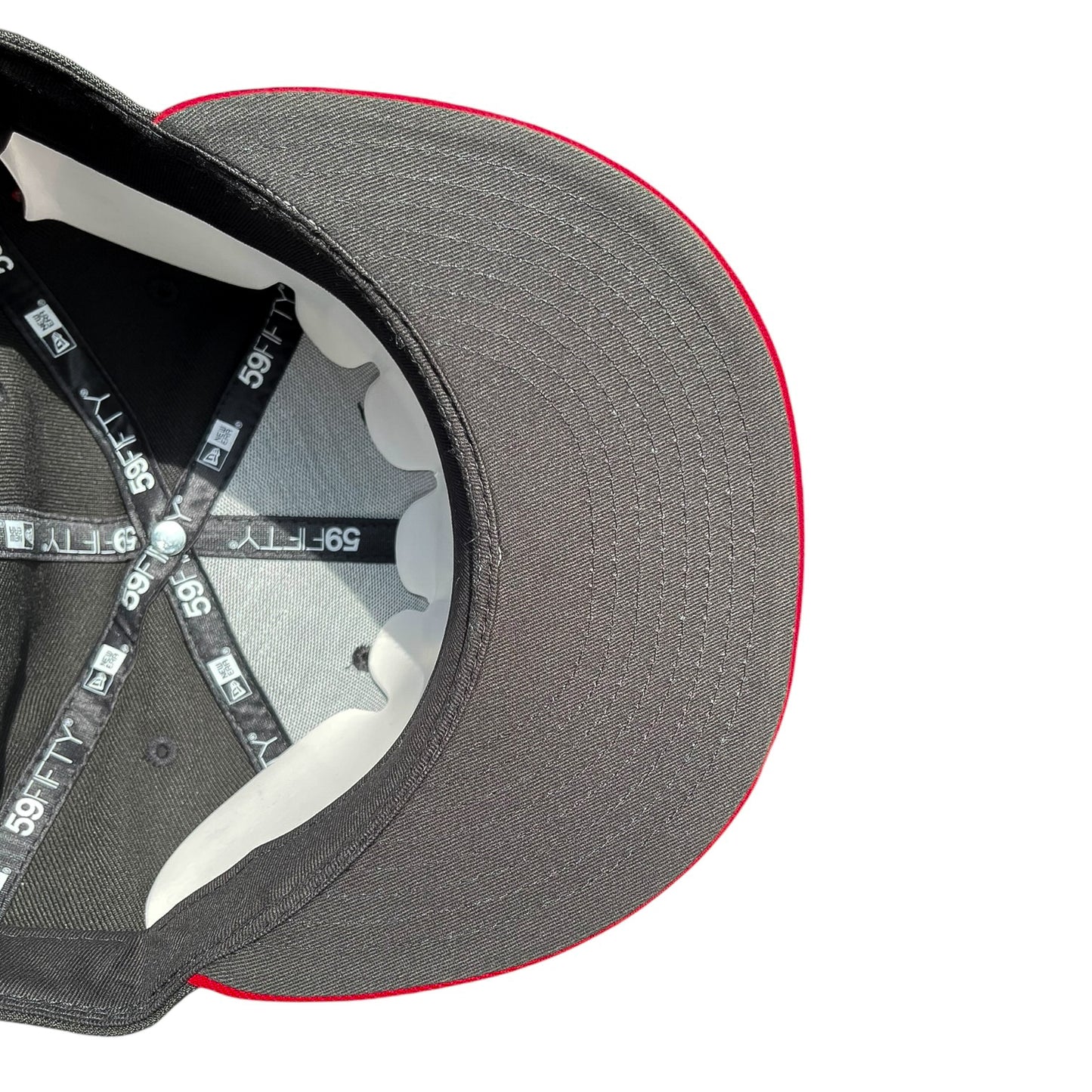 New Era Grand Rapids Griffins 59fifty Fitted - Black/Red