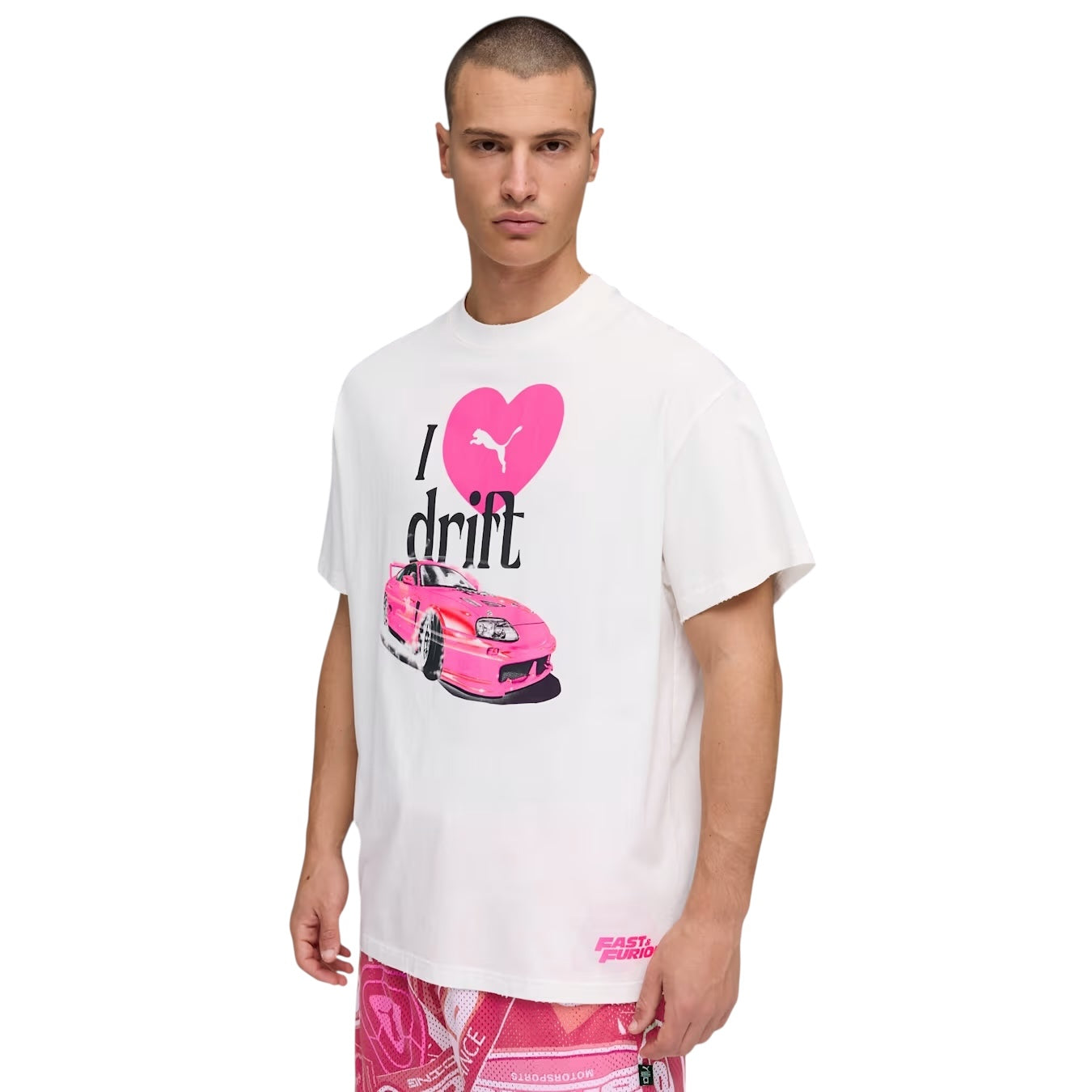 Puma X Fast & Furious Tee - 637899-01