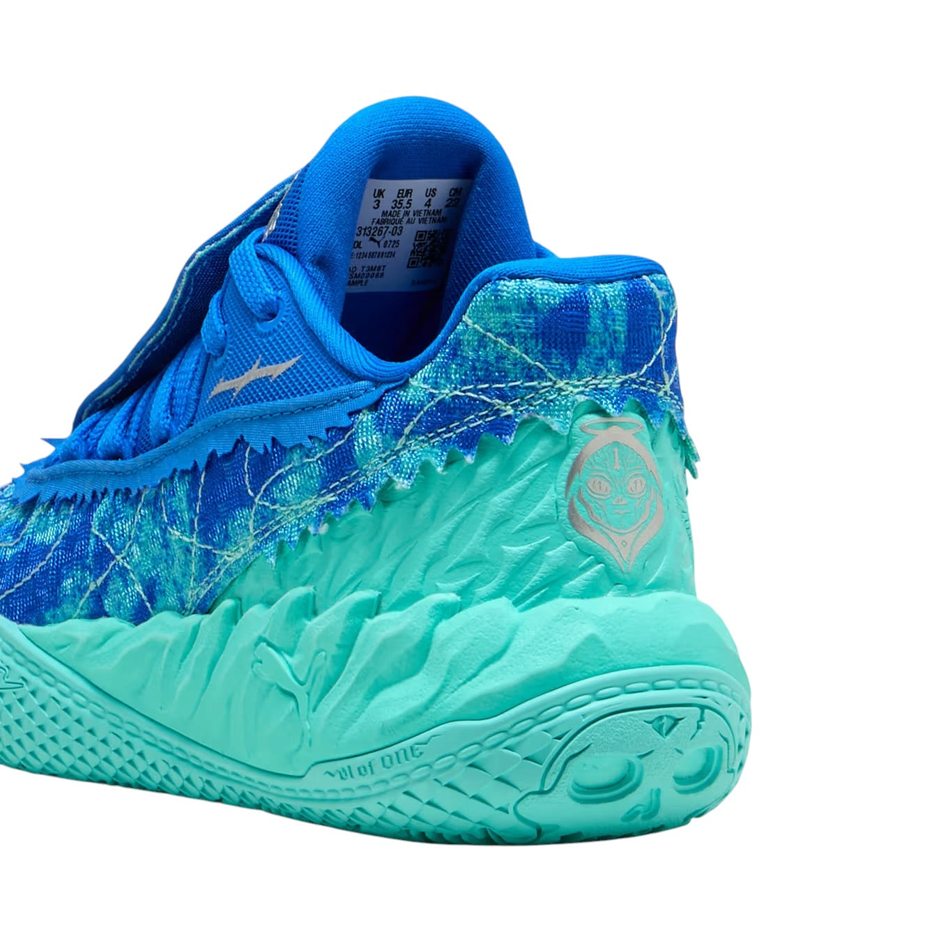 Puma MB.05 Lo Team Jr "Ultra Blue" (GS) - 31326703