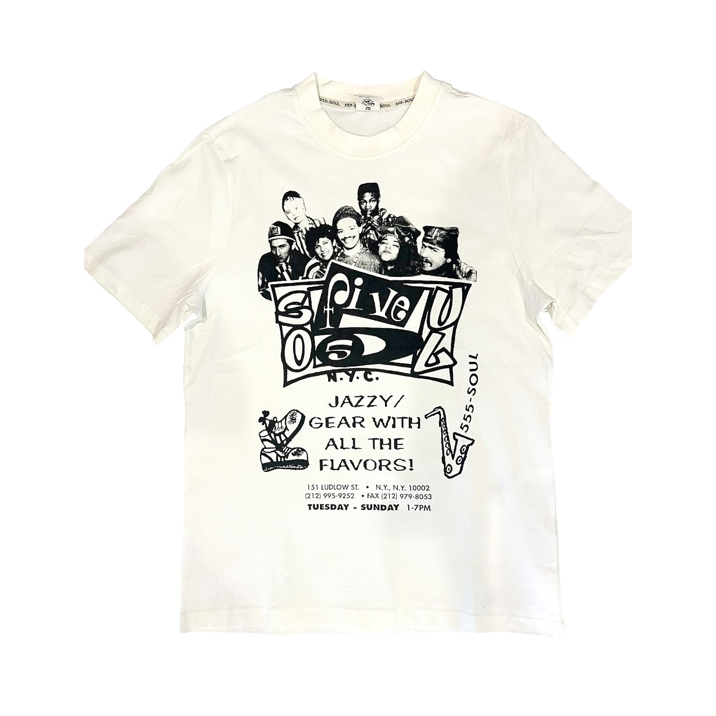 Triple 5 Soul Store Flyer Tee