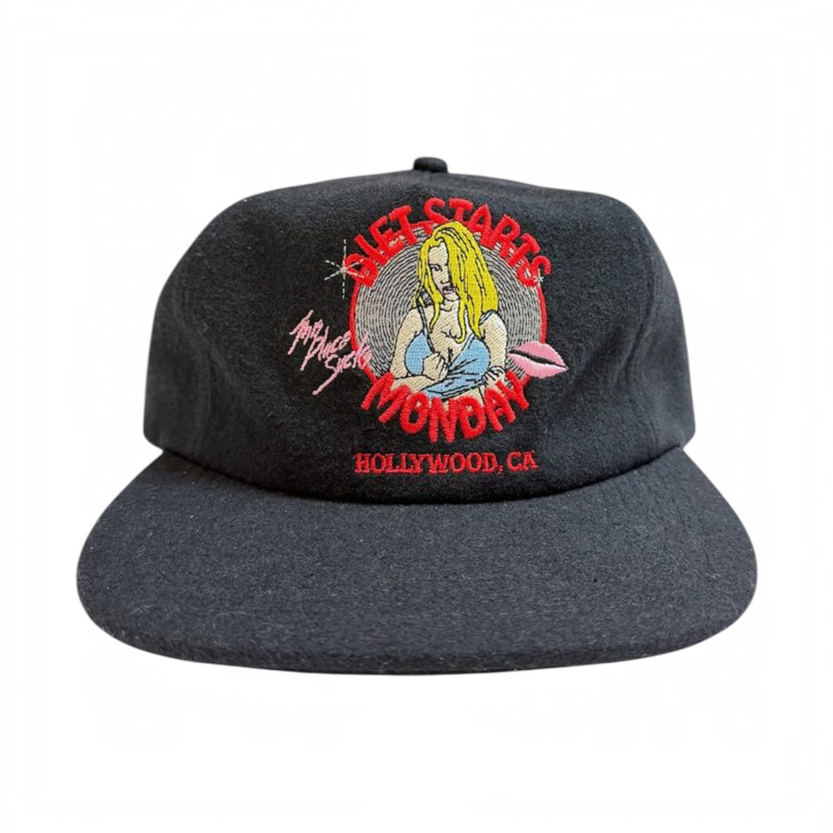 Diet Starts Monday Hollywood Hat