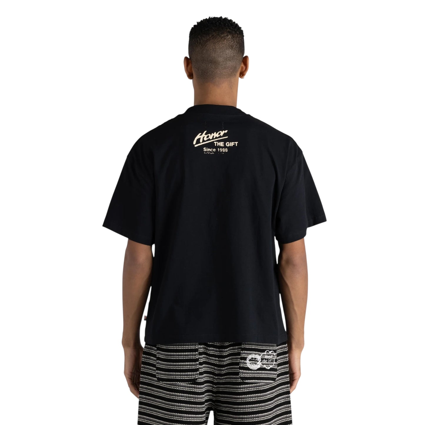 Honor The Gift Where You From Tee - Black