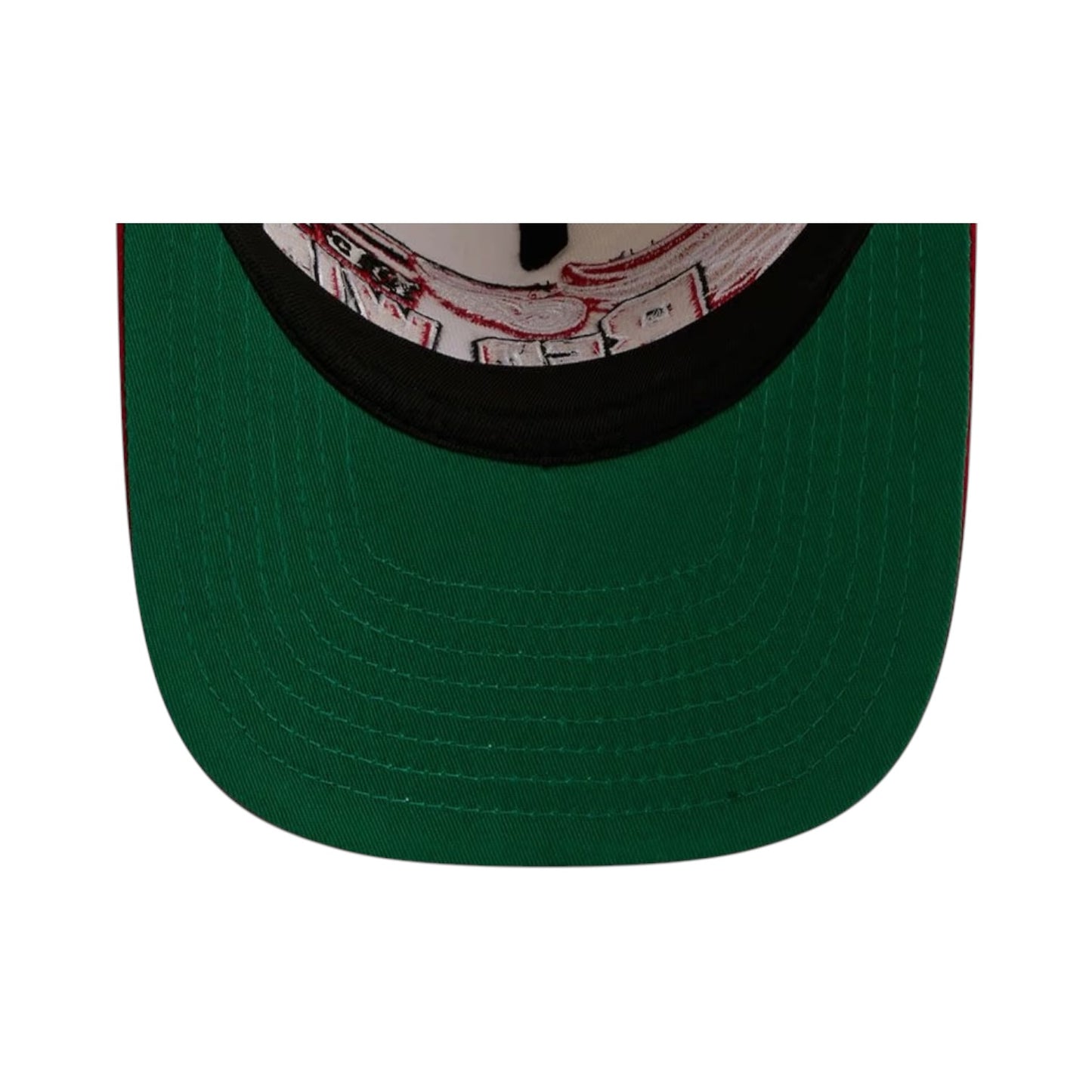 New Era Detroit Red Wings 1926 Classic A-Frame 9Fifty Snapback