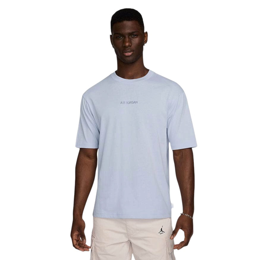 Air Jordan Wordmark Tee 85 "Football Grey" - HF3447-085