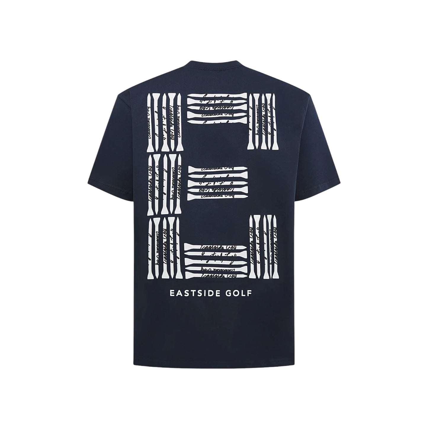 Eastside Golf Tee Time Tee - Navy