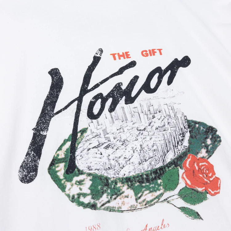 Honor The Gift Concert In The Park Tee - White