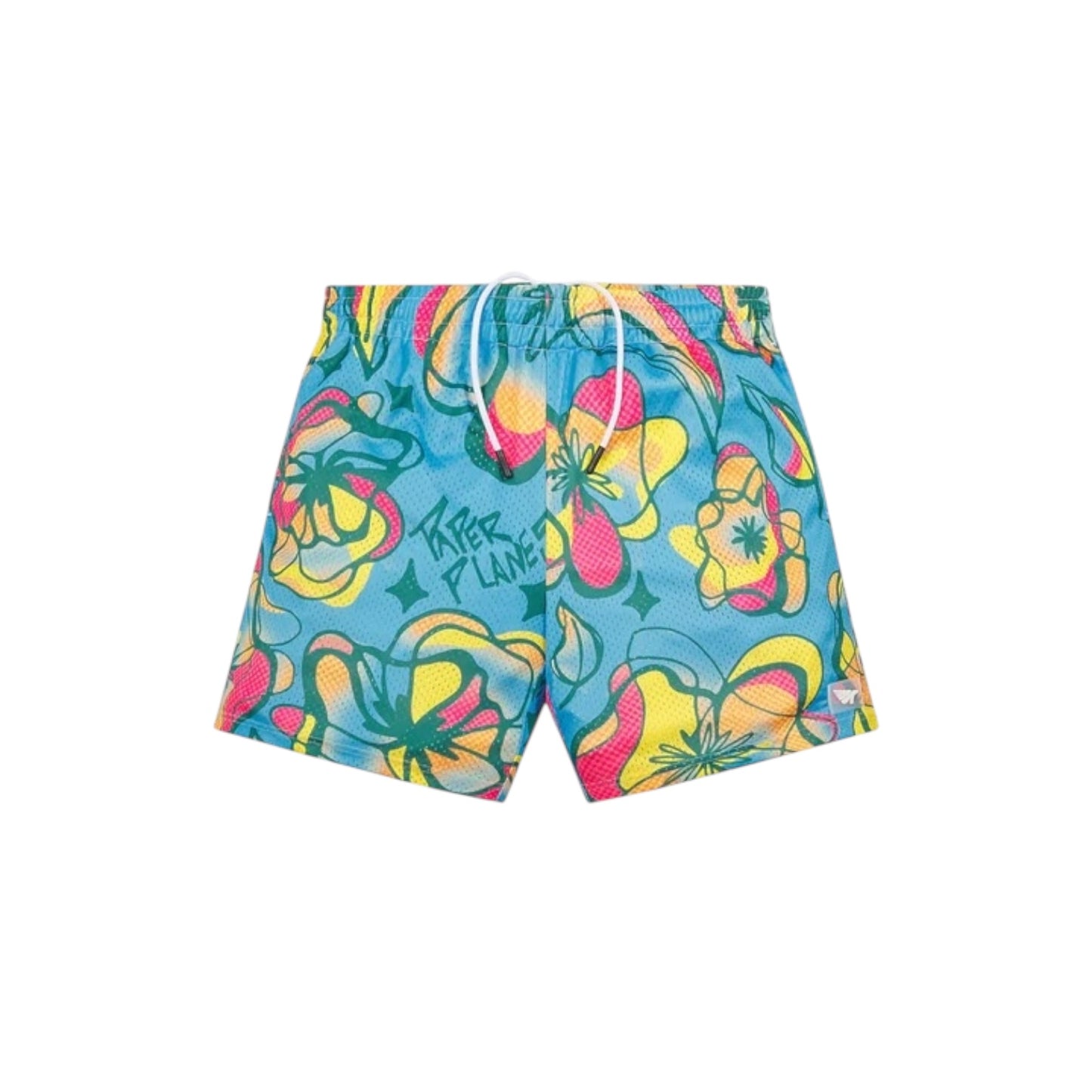 Paper Planes Tropicalia Mesh Short - 700056