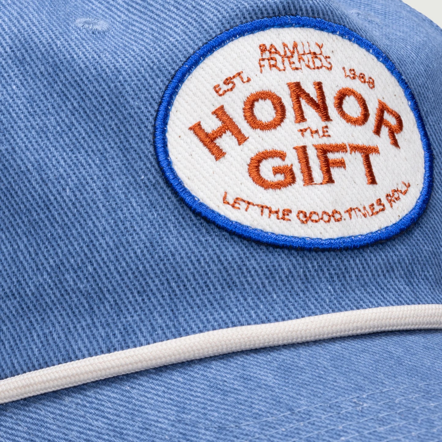 Honor The Gift 1988 Patch Trucker Snapback Hat