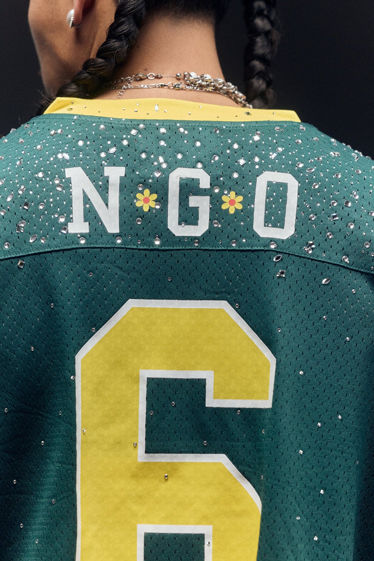 Nothing Grows Overnight Yosemite Football Jersey