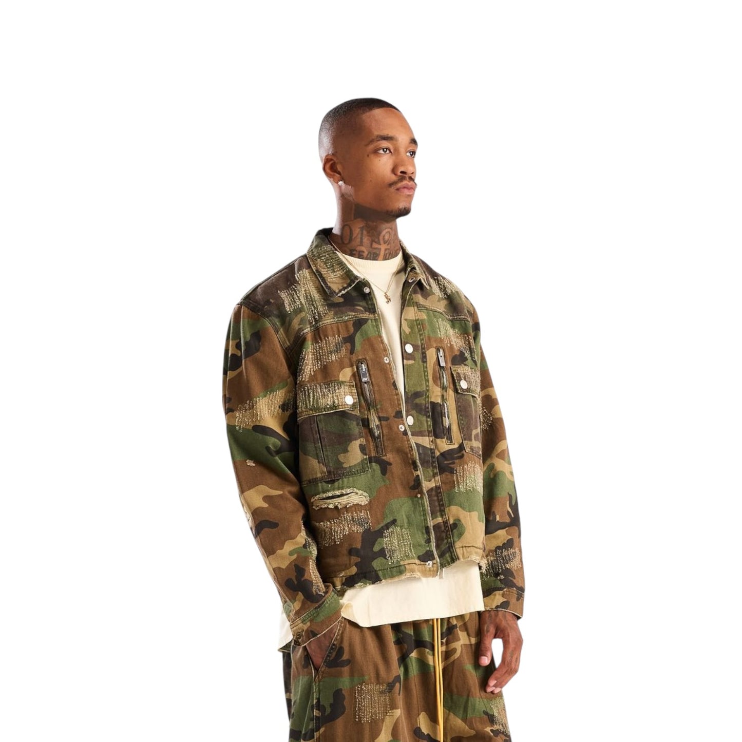 Diet Starts Monday Camo Hopkins Jacket