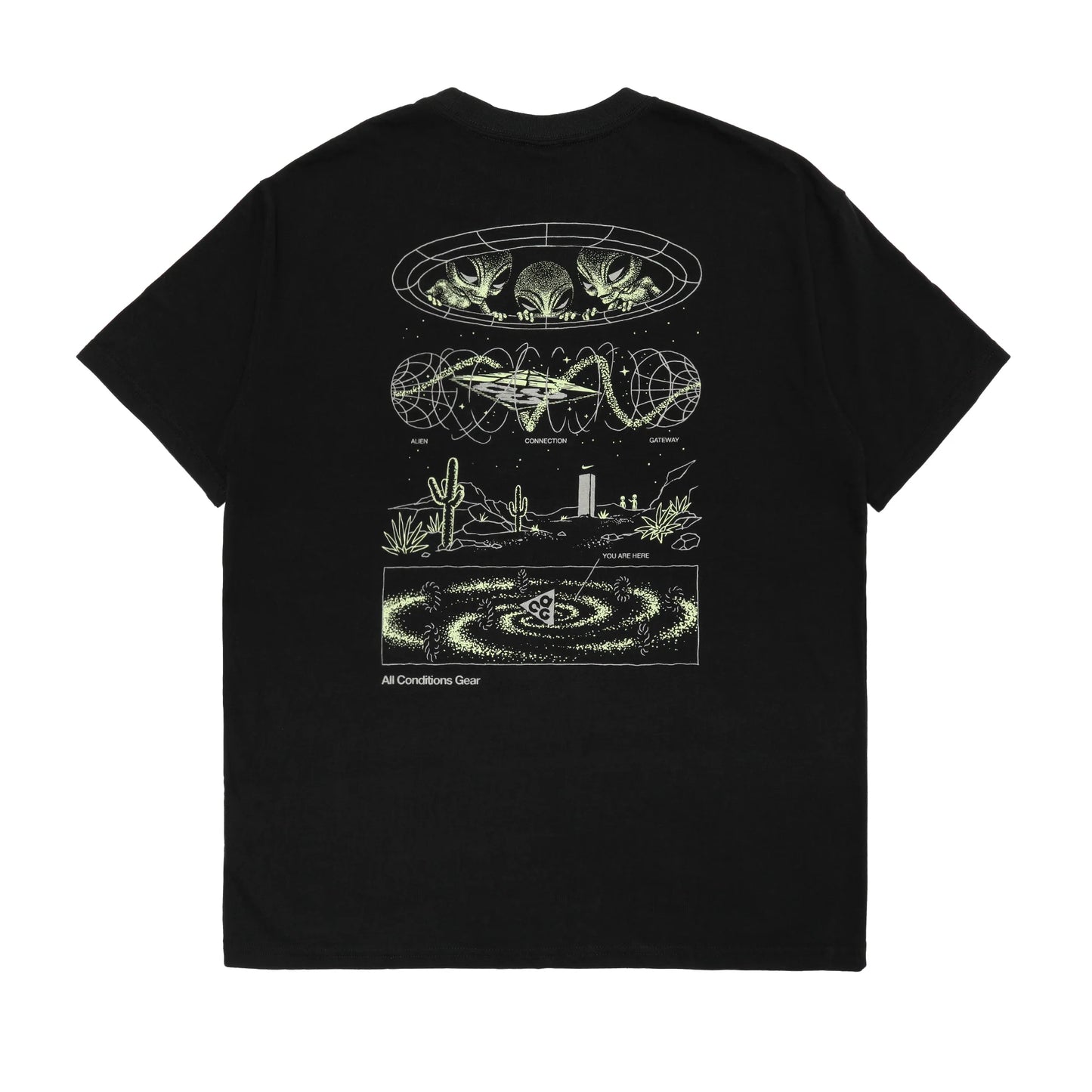 Nike ACG Tee "Mystery Lights" - HV2172-010