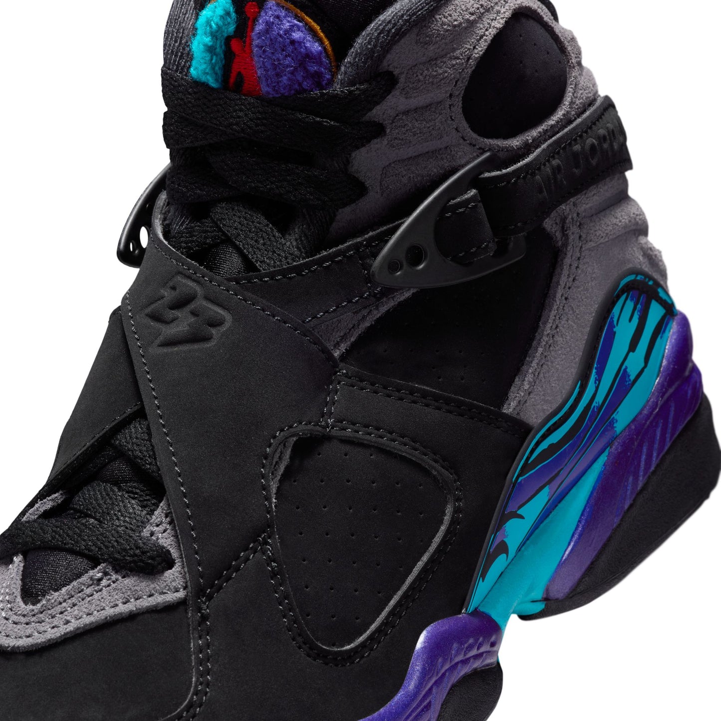 Air Jordan 8 Retro "Aqua" (GS) - 305368-006