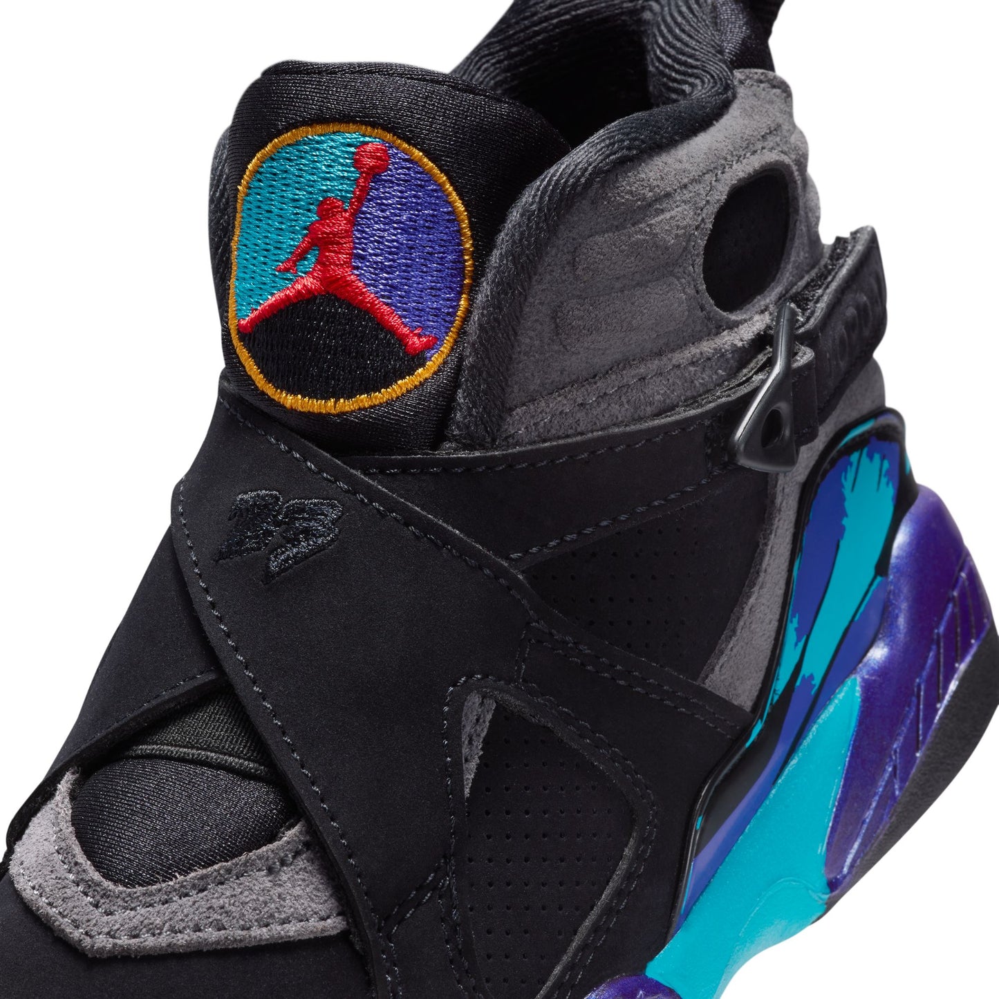 Air Jordan 8 Retro "Aqua" (PS) - 305369-006