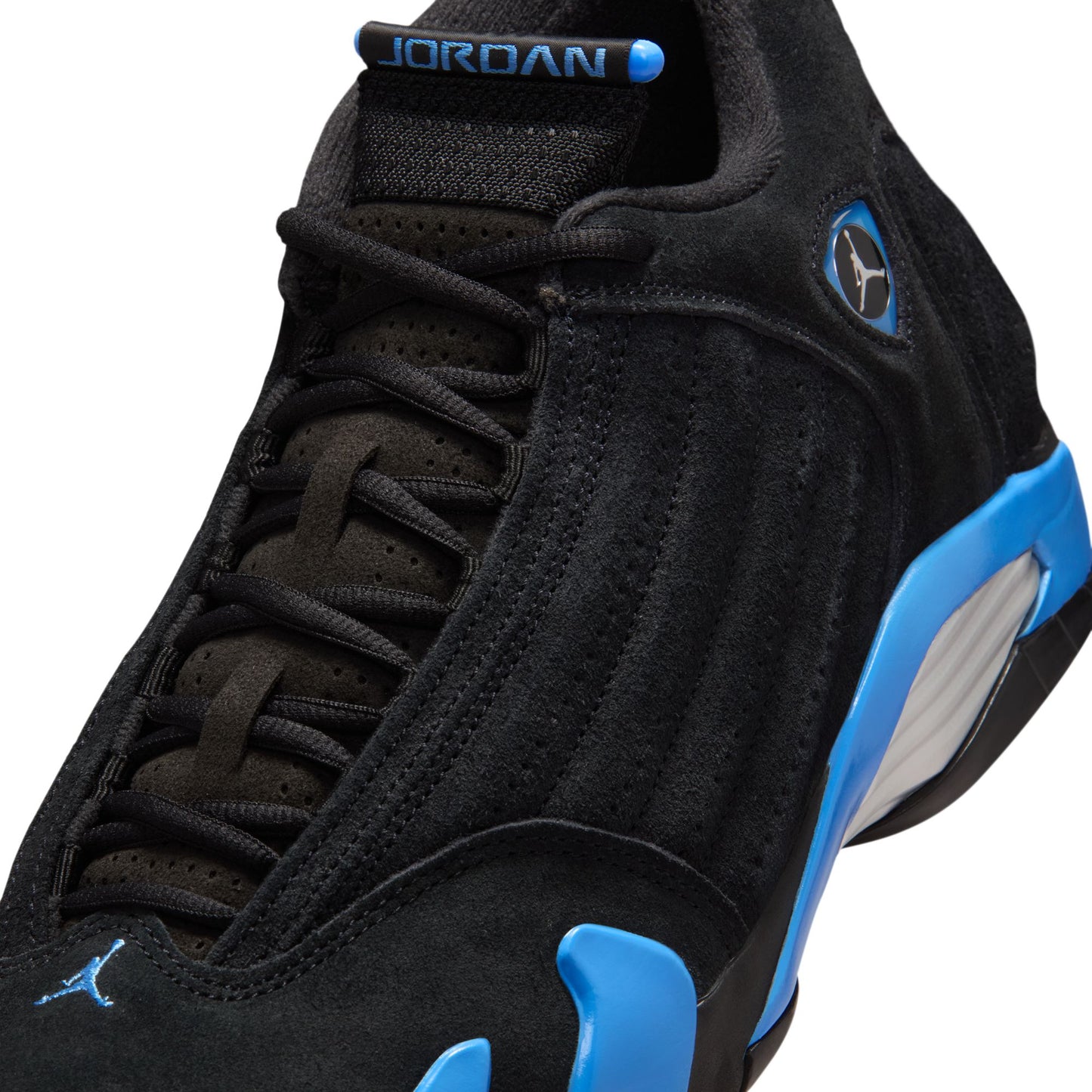 Air Jordan 14 Retro "Black Carolina" - 487471-007