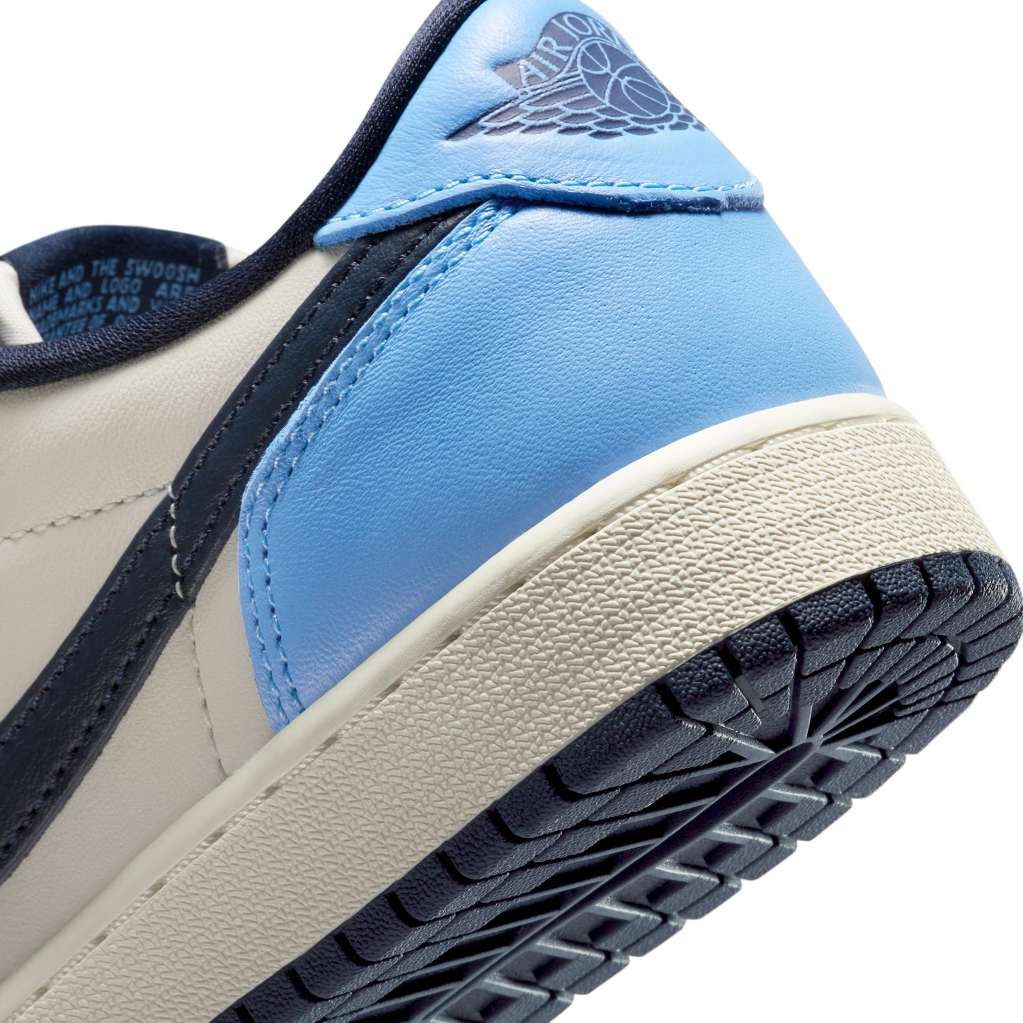 Air Jordan 1 Low OG "Obsidian" (GS) - CZ0858-400