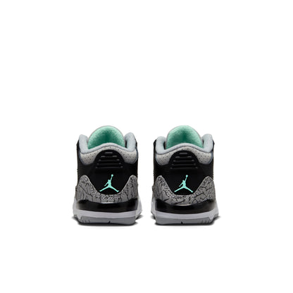 Jordan 3 Retro "Green Glow" (TD) - DM0968-031