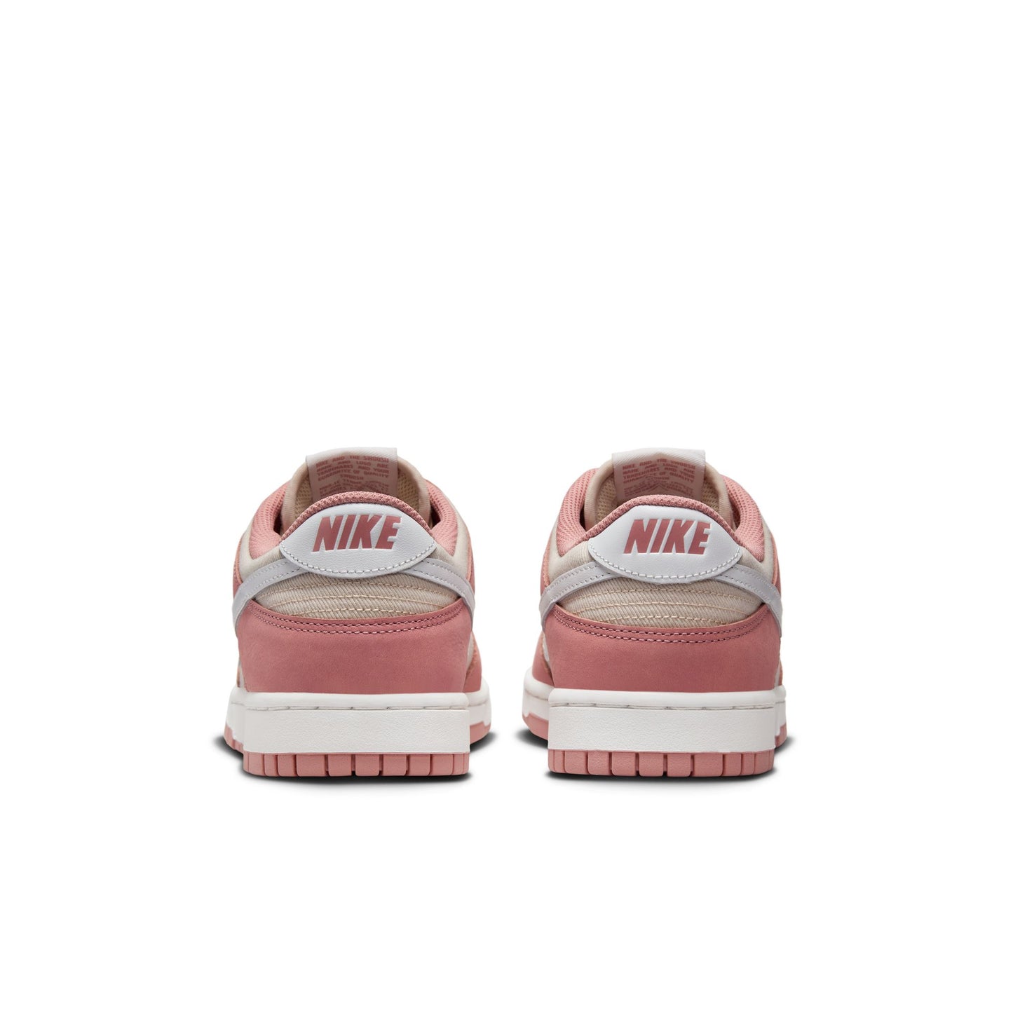 Nike Dunk Low Retro PRM "Red Stardust" - FB8895-601