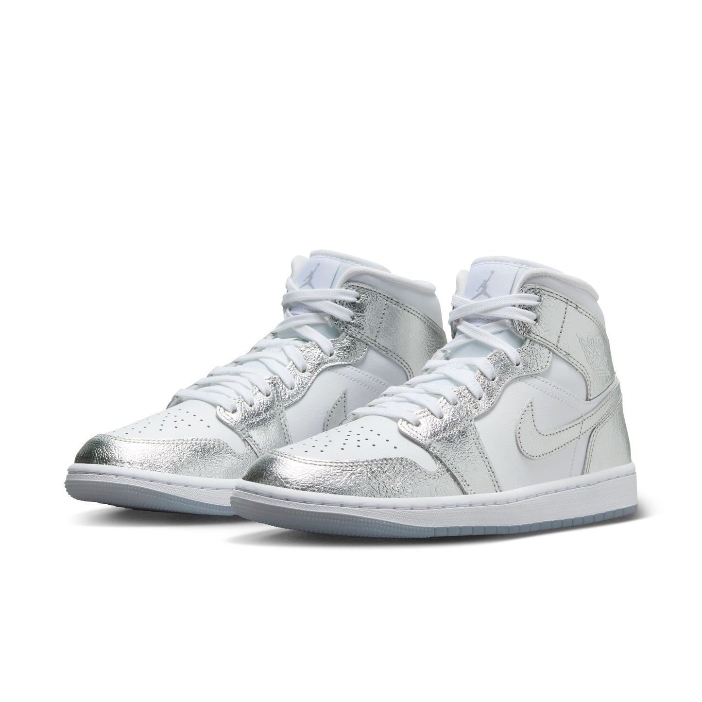 W Air Jordan 1 Mid SE “Chrome” - FN5031-100