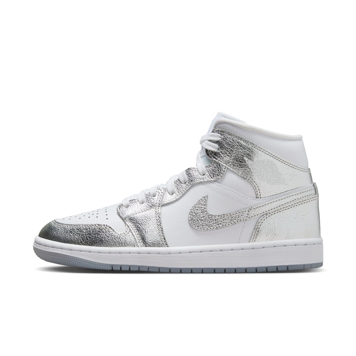 W Air Jordan 1 Mid SE “Chrome” - FN5031-100