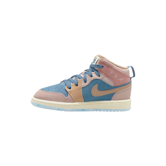 Jordan 1 Mid "Sneaker School" (PS) - FN7495-400