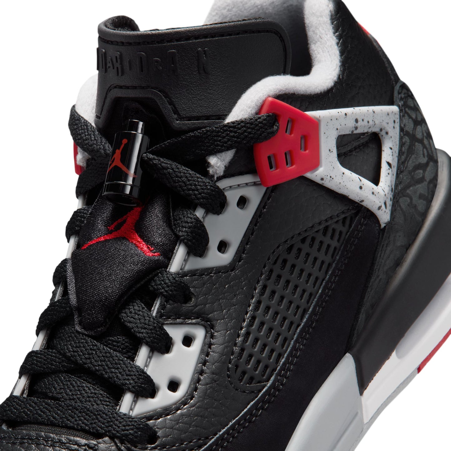 Jordan Spizike Low "Black Cement" (GS) - FQ3950-009