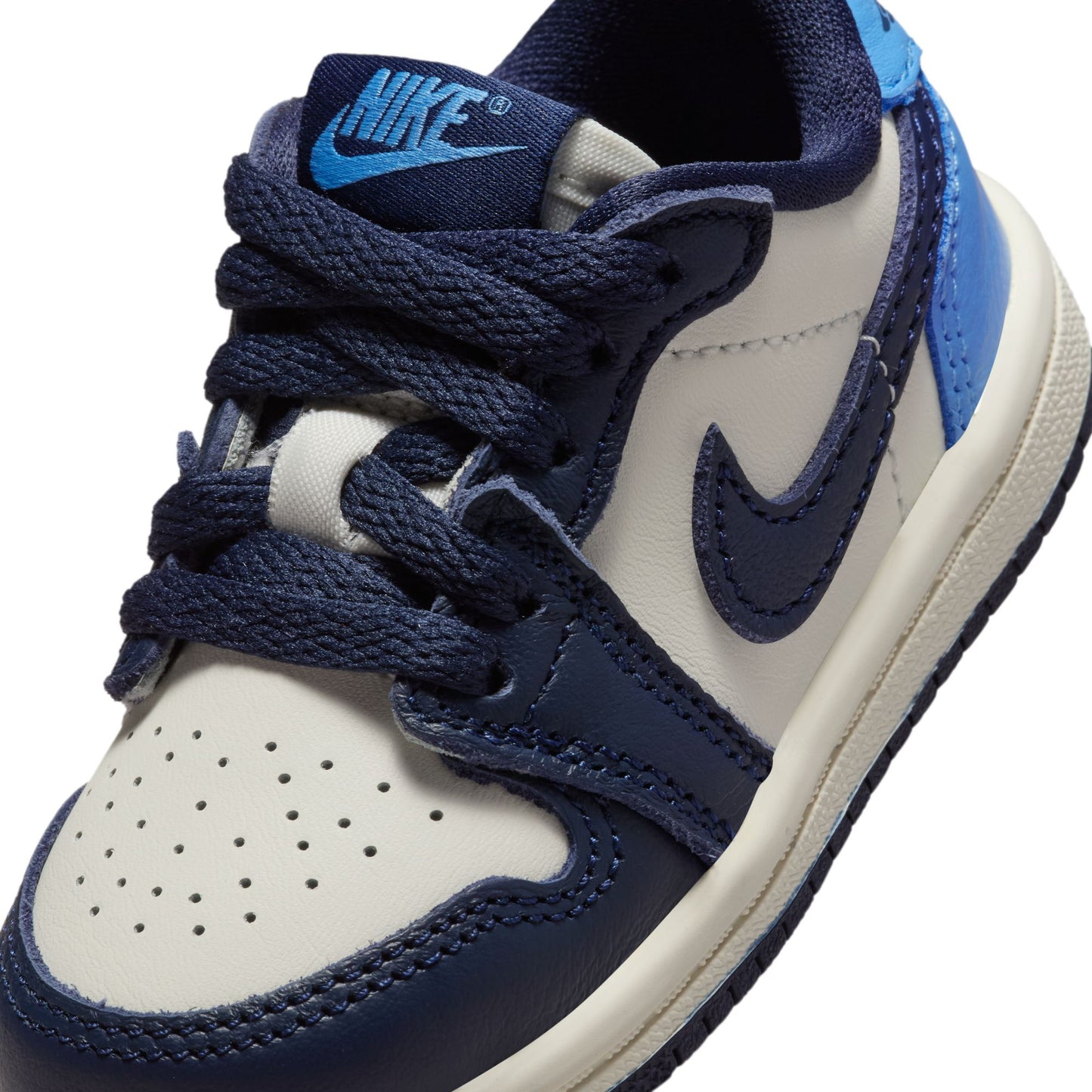 Jordan 1 Retro Low "Obsidian" (TD) - FQ5435-400