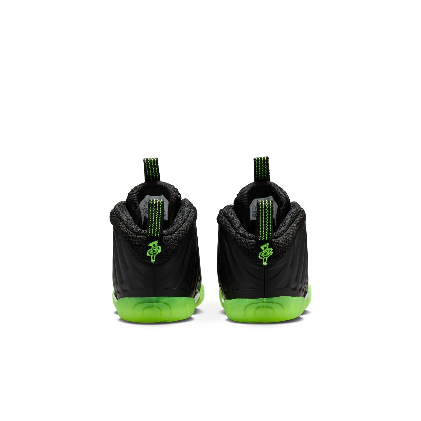 Nike Little Posite One "Black Volt" (TD) - HF0975-001