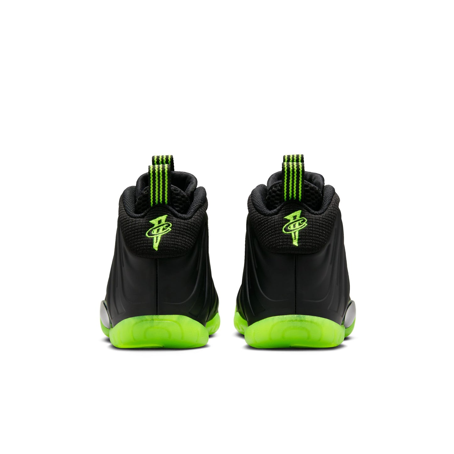 Nike Little Posite One "Black Volt" (GS) - HF0977-001