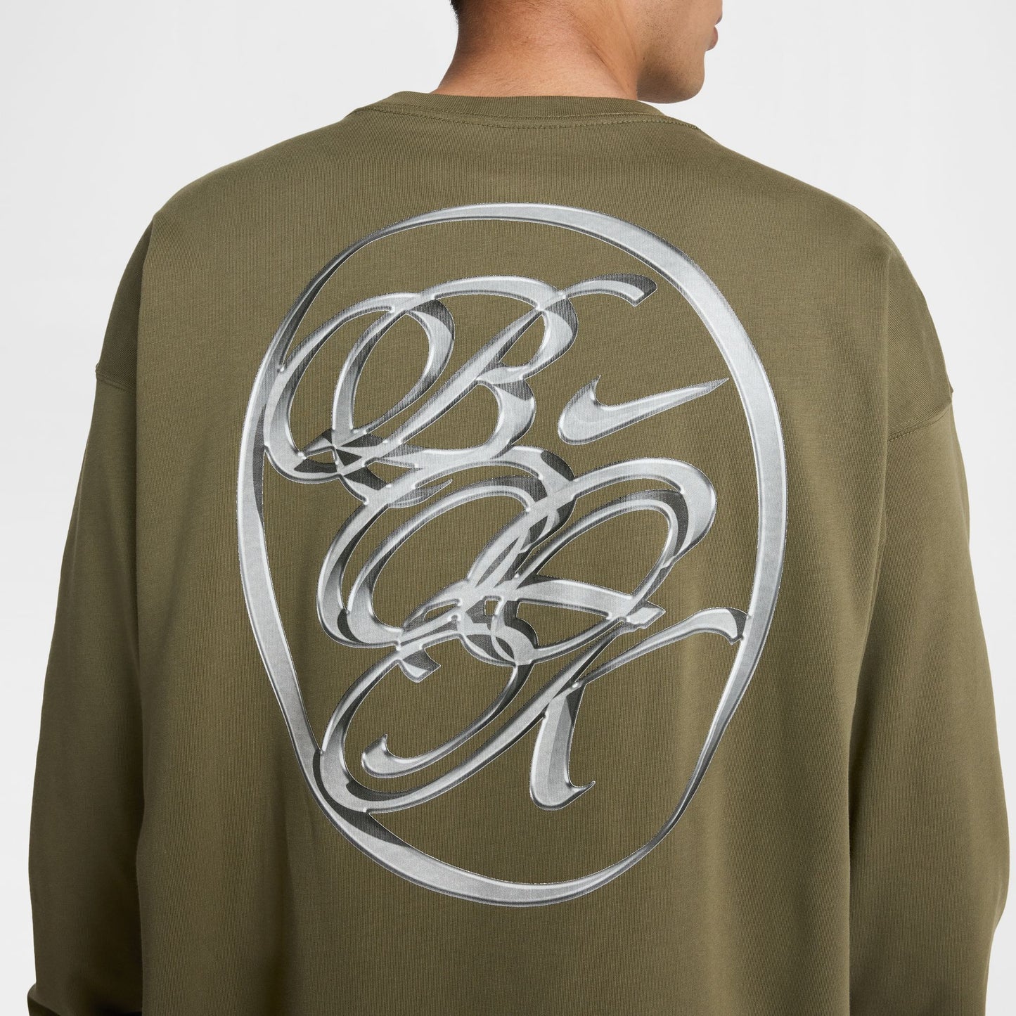 Nike Devin Booker "Green" L/S Tee - HJ3344-222