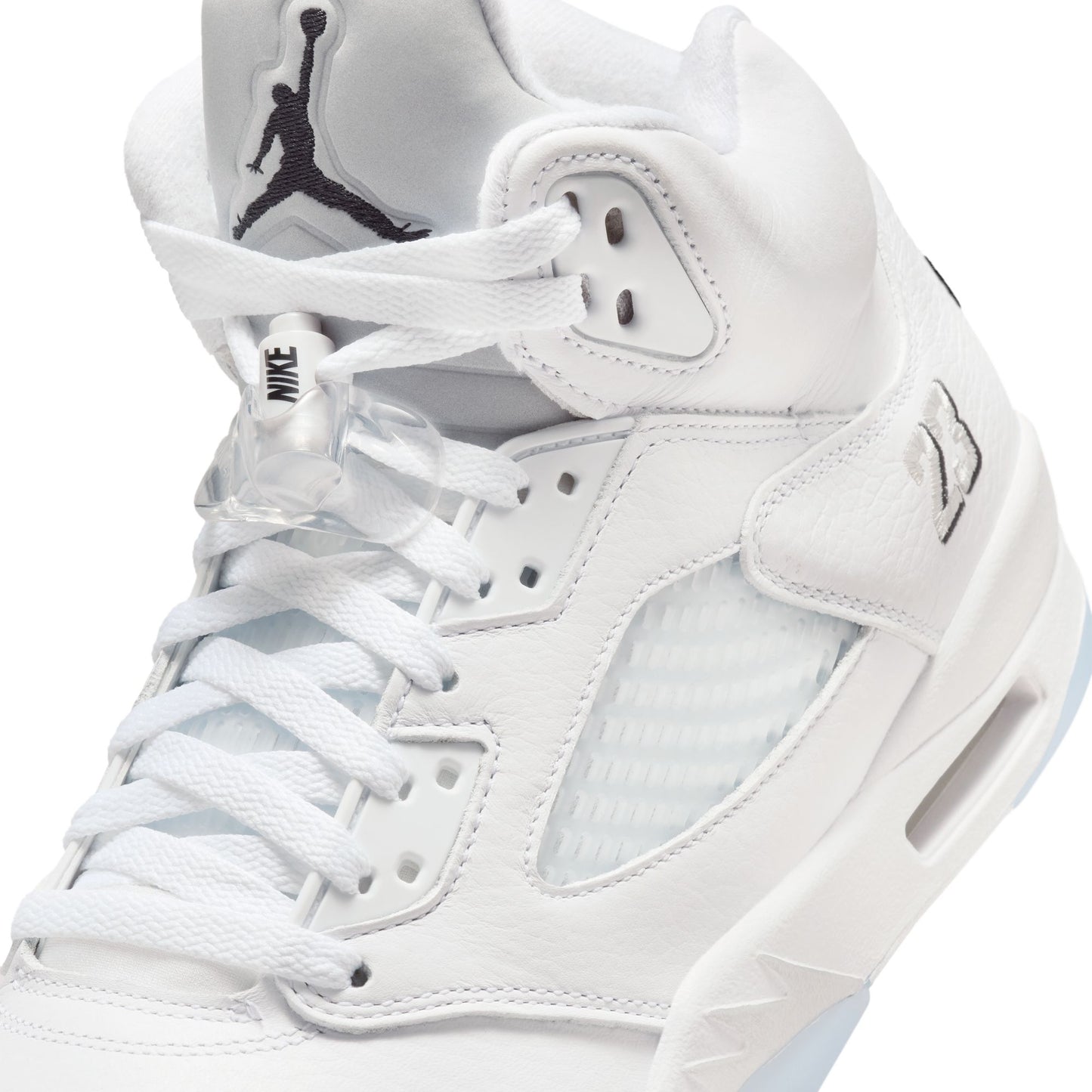 Air Jordan 5 Retro OG "White Metallic" - HQ7978-103