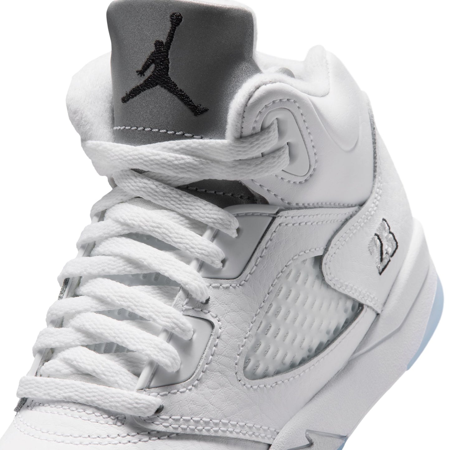 Jordan 5 Retro "White Metallic" (PS) - HQ7979-103