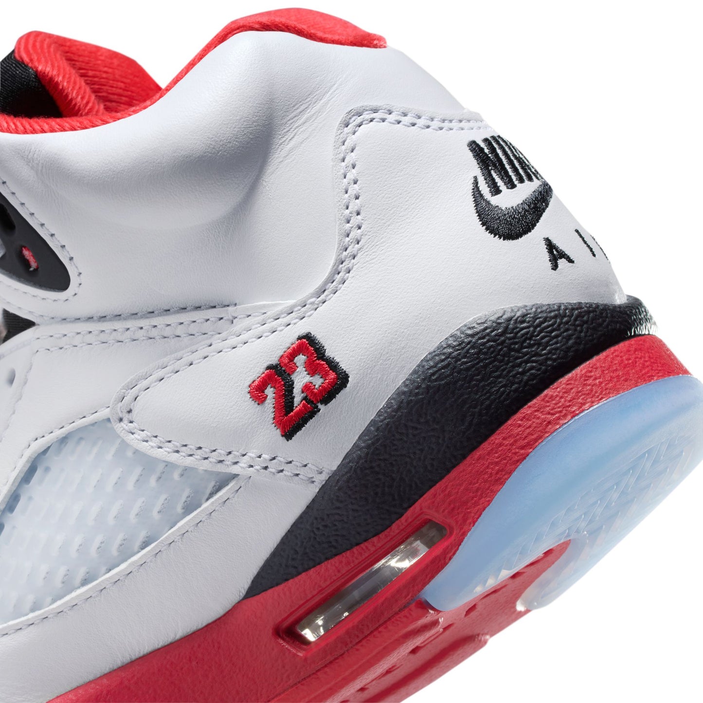 Air Jordan 5 Retro "Fire Red" (GS) - HQ7980-101