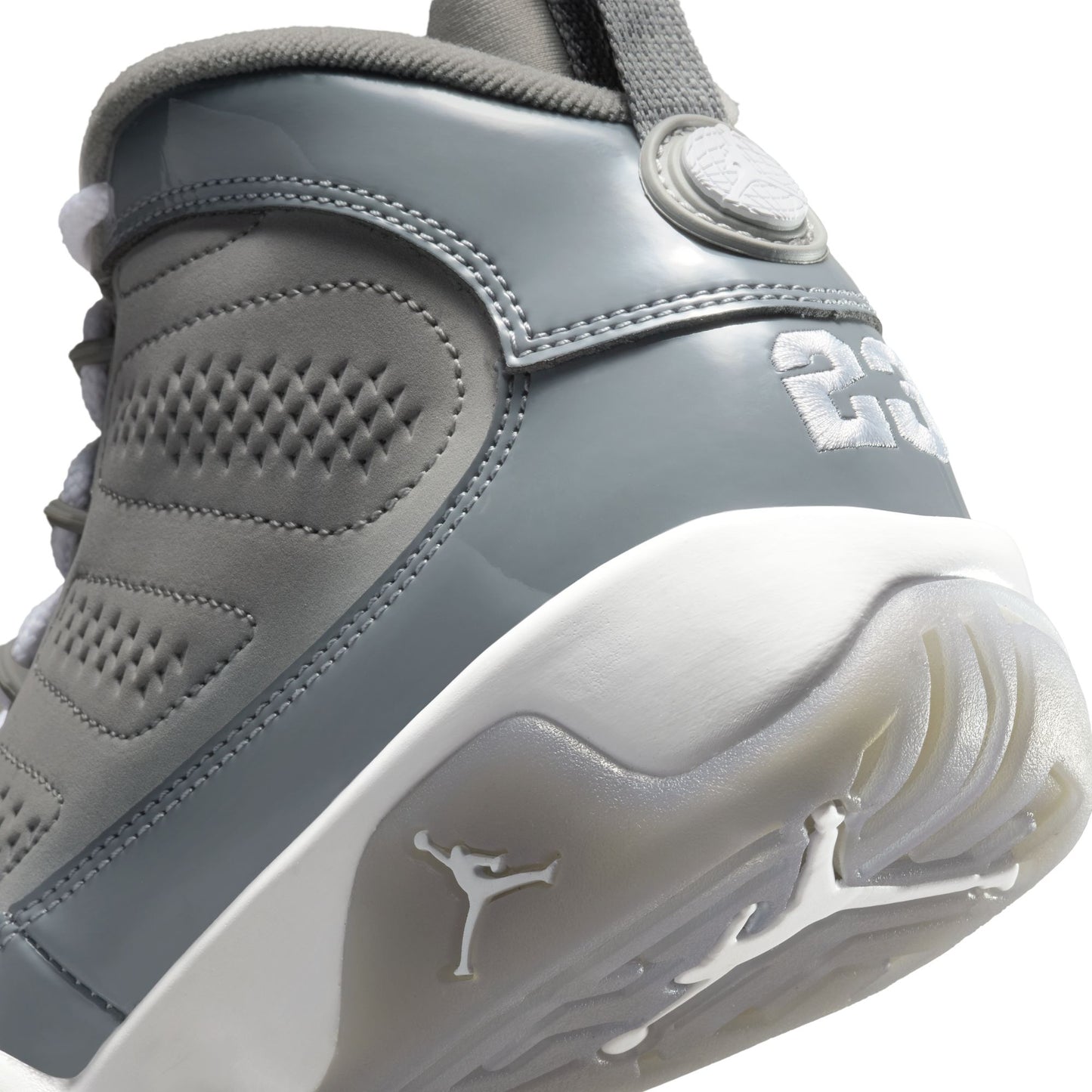 Air Jordan 9 Retro "Cool Grey" (GS) - HV4574-011