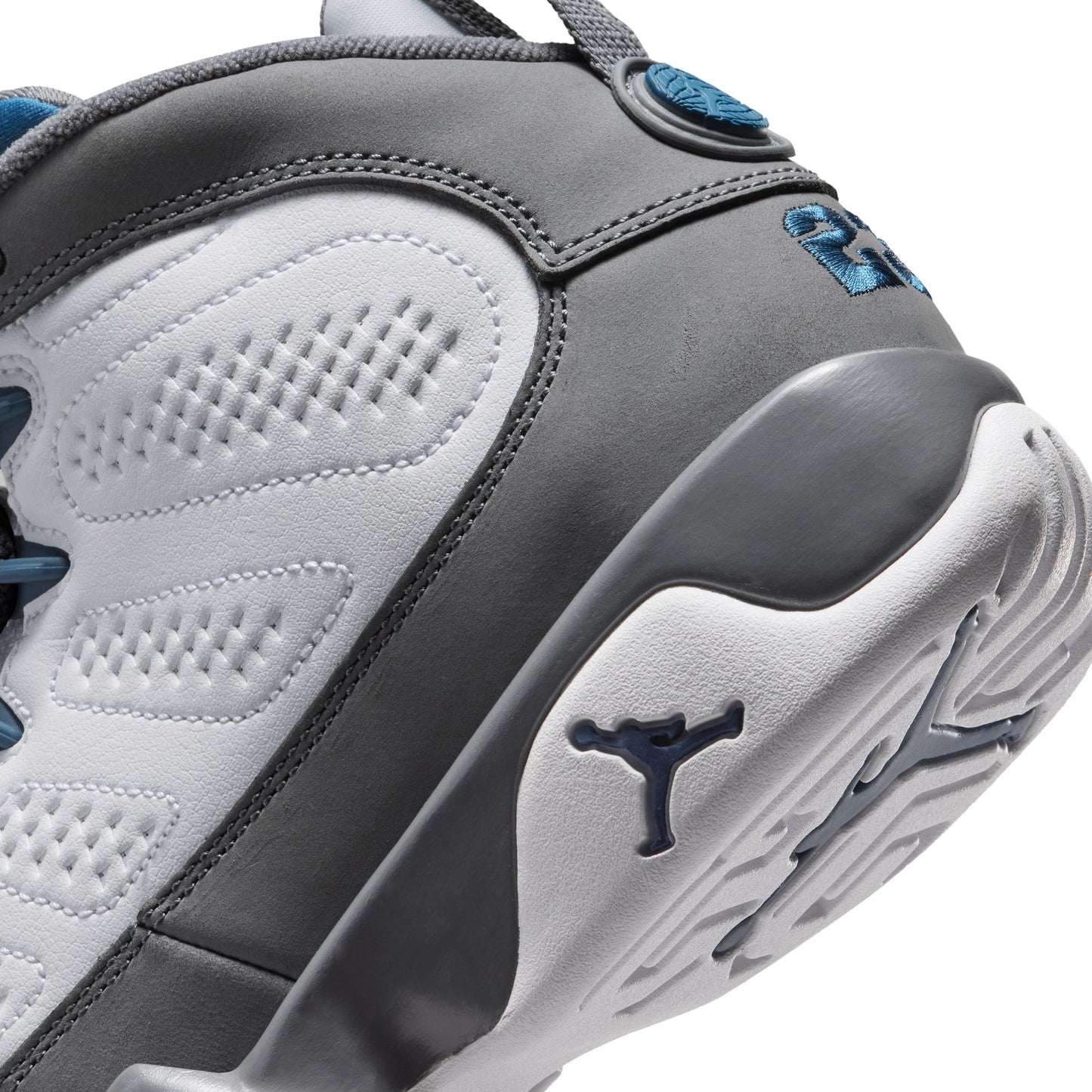 Air Jordan 9 Retro "Flint Grey" (GS) - HV4574-100