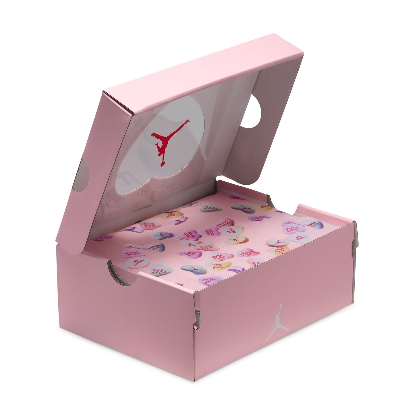 Jordan 4 Retro "Valentine's Day" (PS) - IB7069-100