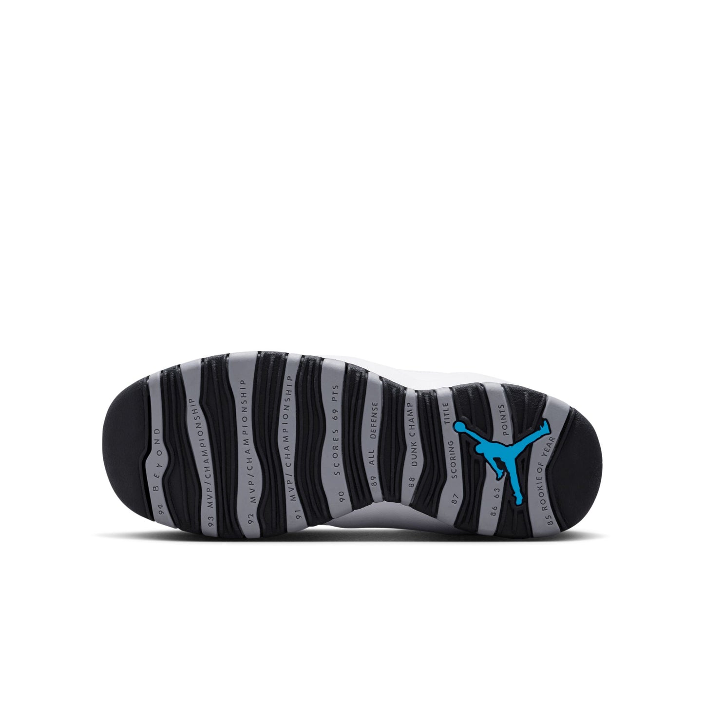 Air Jordan 10 Retro (GS) "Steel" - IB7359-104