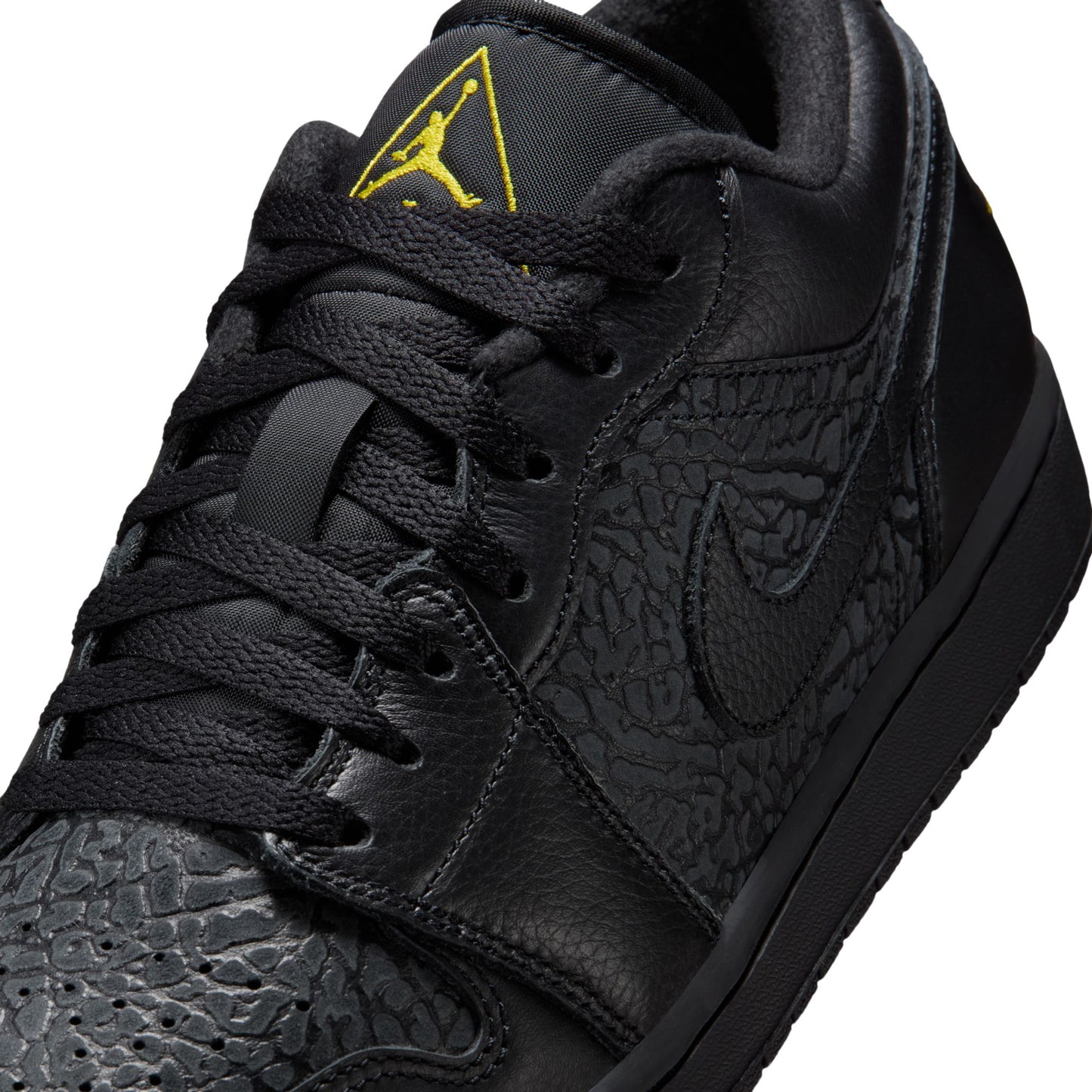 Air Jordan 1 Low SE "Black Elephant Print" - IM6568-010