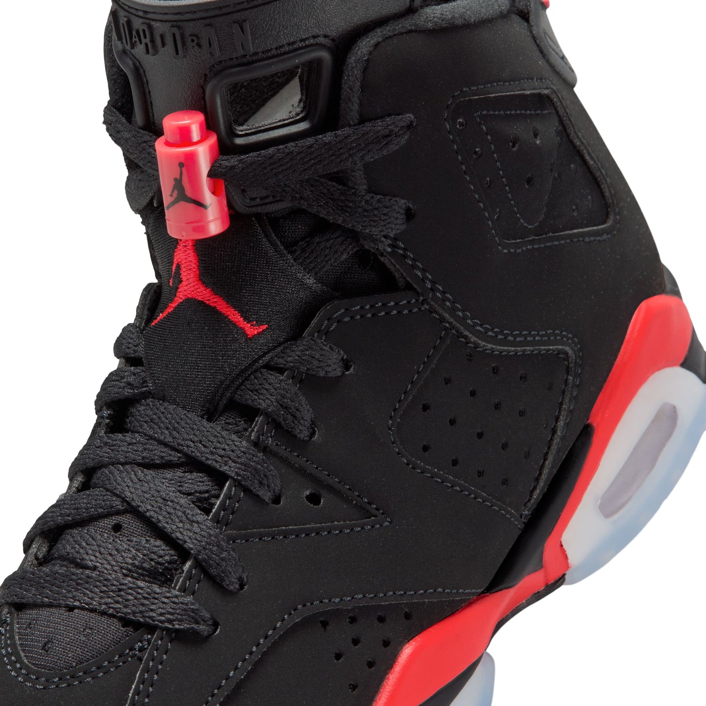 Air Jordan 6 Retro "Infrared Salesman" (GS) - IQ1275-001