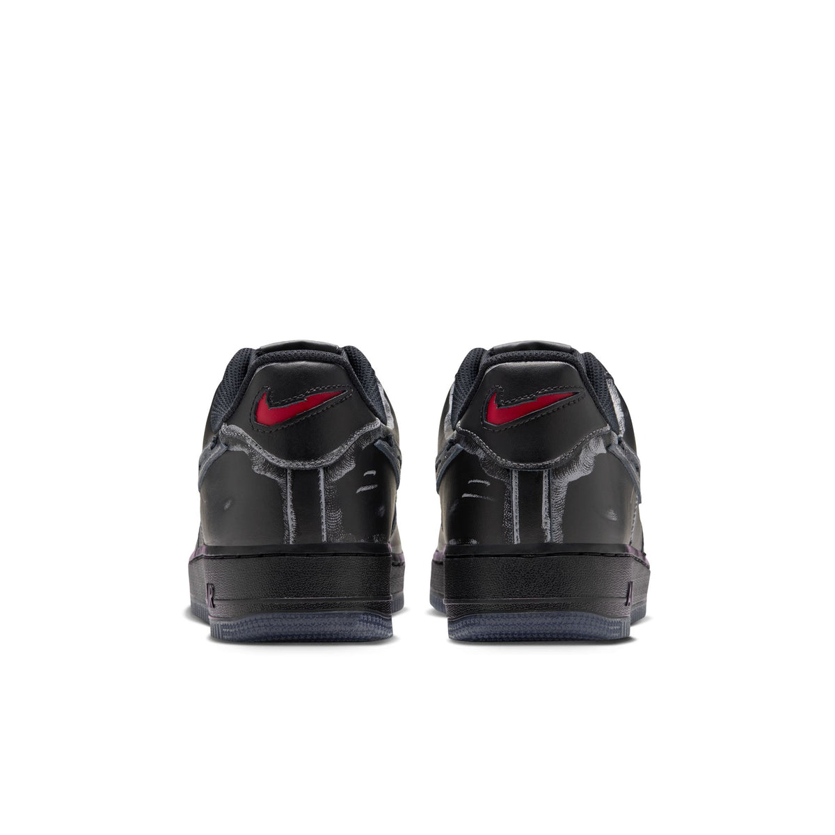 Nike Air Force 1 '07 Ghost Face (Black) - IZ1207-010