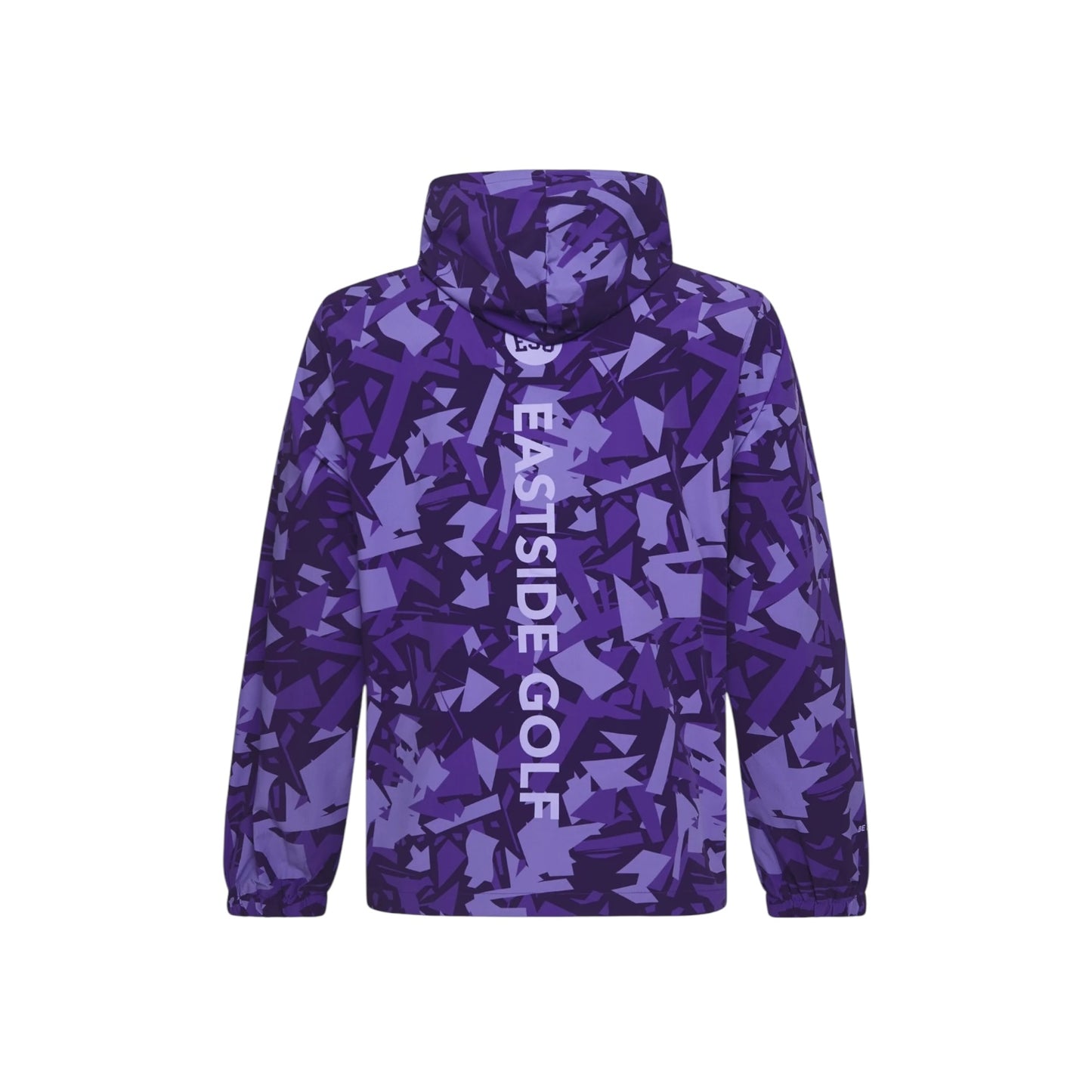 Eastside Golf Mesh Lined Windbreaker - Purple