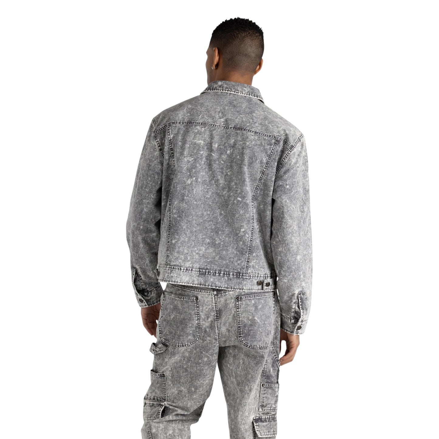 Honor The Gift Still Do Ripstop Jacket - Grey