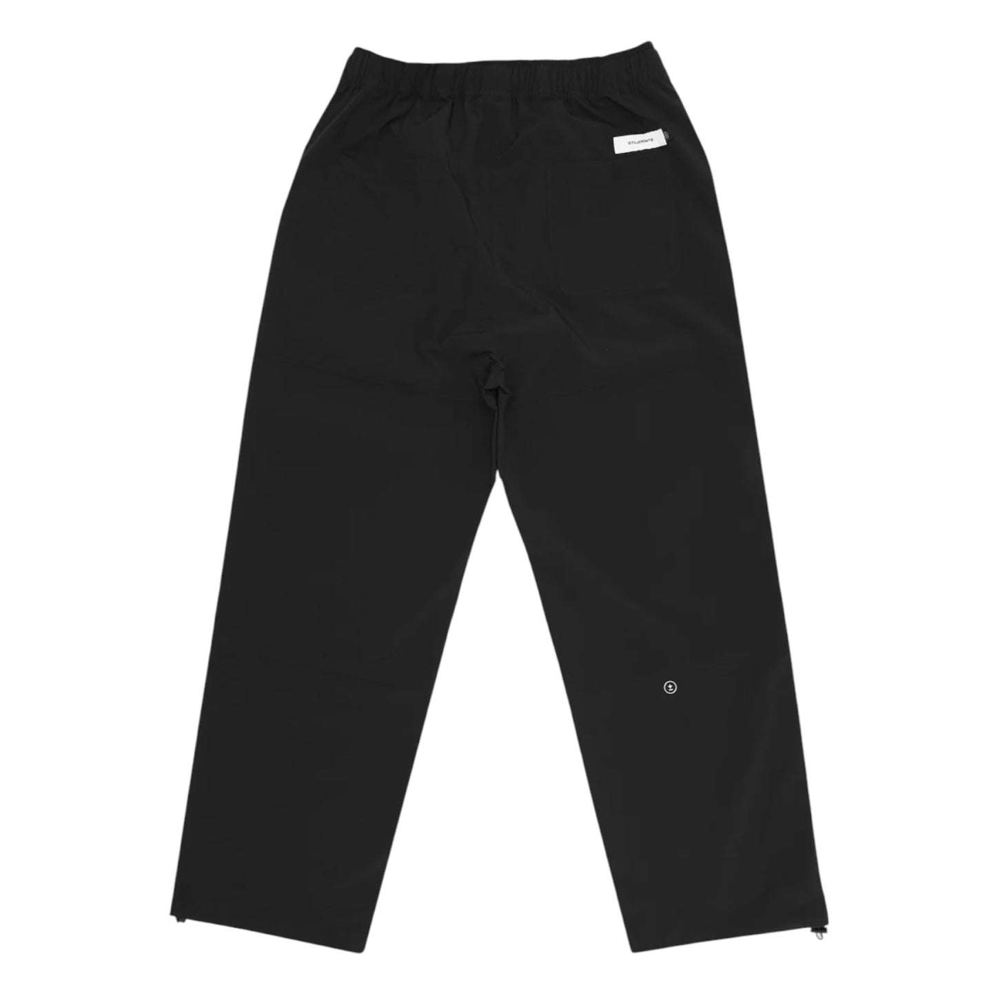 Students Trail Pants - Black