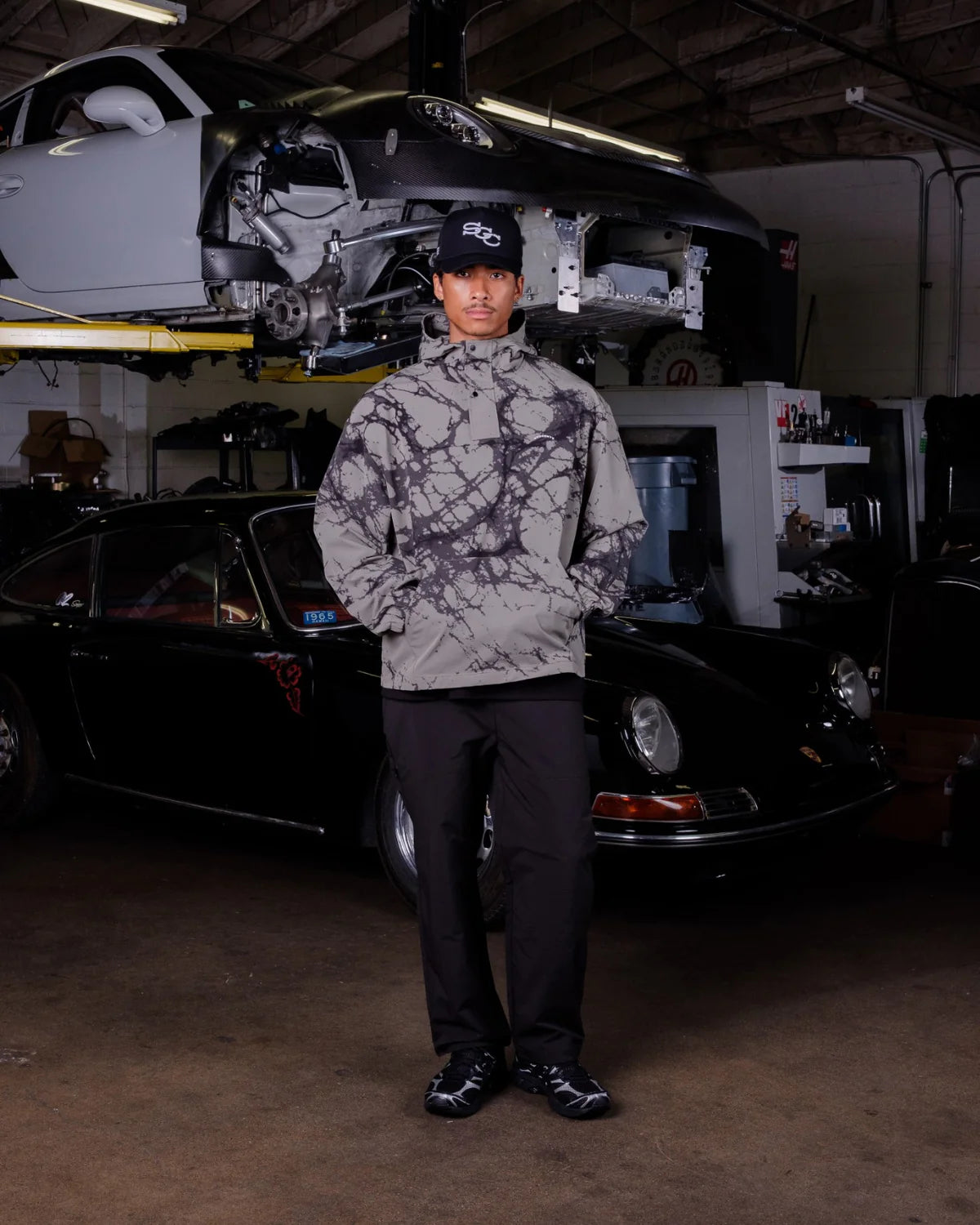 Students Haywood Anorak Jacket - Grey